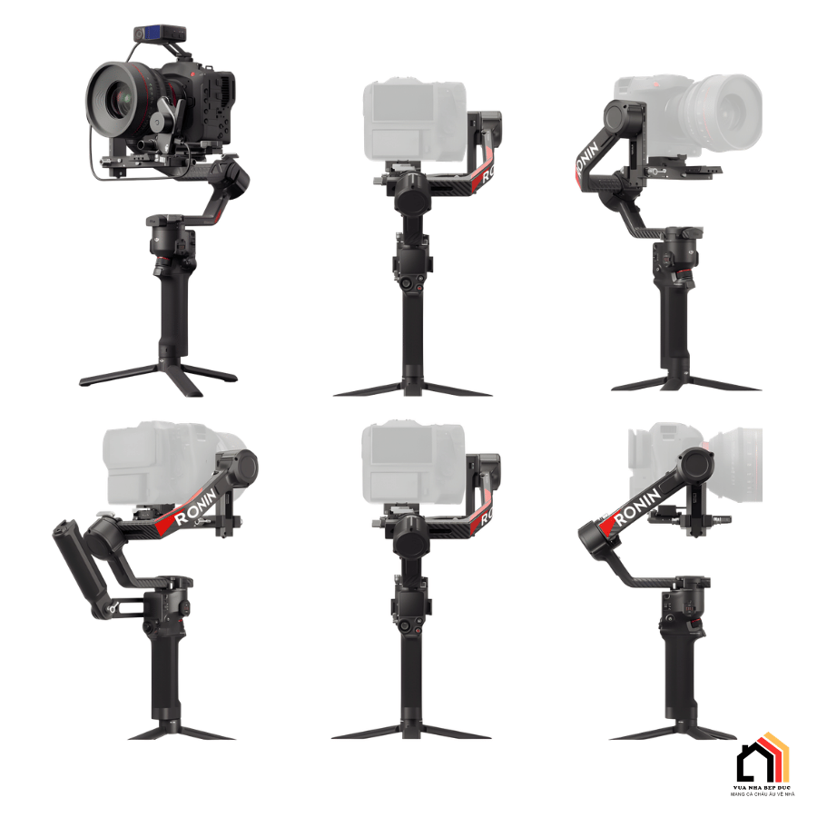 Gimbal DJI RS 4 Pro - Gimbal Thế Hệ Mới 2026 tại Vua Nhà Bếp Đức 03