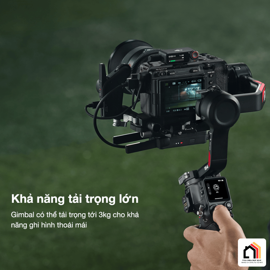 Gimbal DJI RS 4 Pro - Gimbal Thế Hệ Mới 2026 tại Vua Nhà Bếp Đức 09