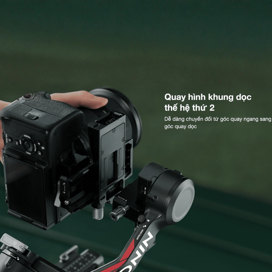 Gimbal DJI RS 4 Pro - Gimbal Thế Hệ Mới 2026 tại Vua Nhà Bếp Đức 10