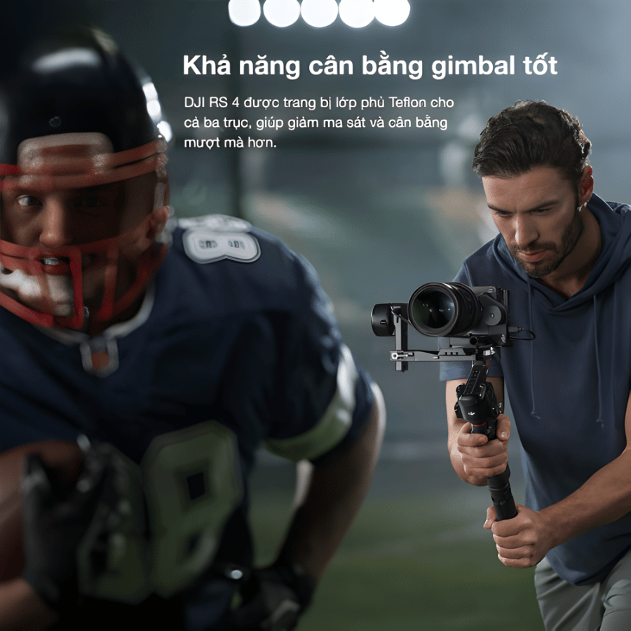 Gimbal DJI RS 4 Pro - Gimbal Thế Hệ Mới 2026 tại Vua Nhà Bếp Đức 11