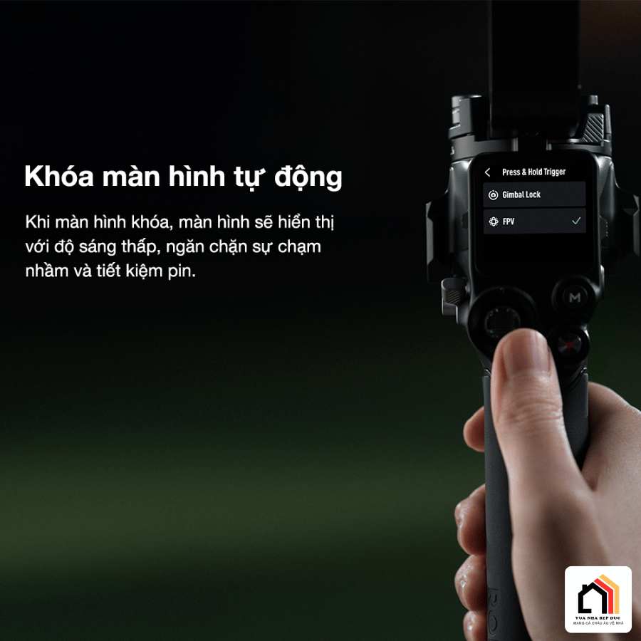 Gimbal DJI RS 4 Pro - Gimbal Thế Hệ Mới 2026 tại Vua Nhà Bếp Đức 12