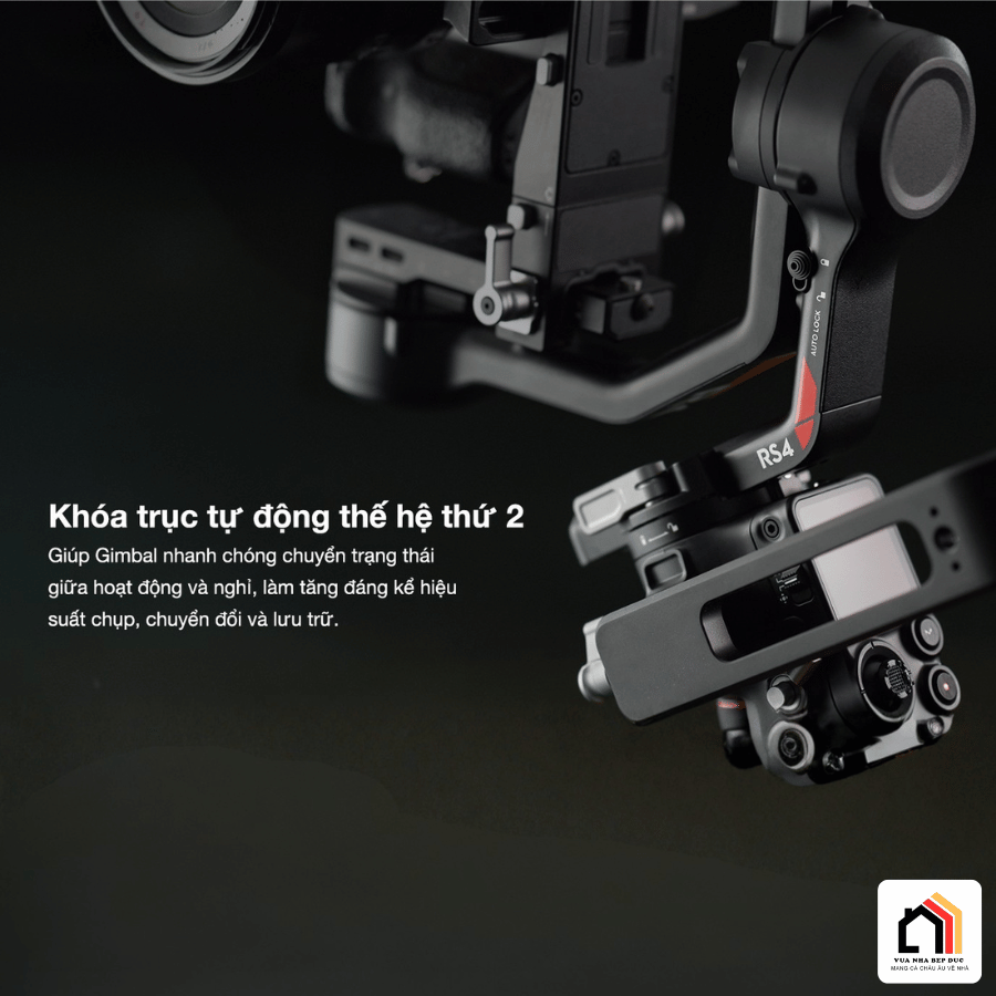 Gimbal DJI RS 4 Pro - Gimbal Thế Hệ Mới 2026 tại Vua Nhà Bếp Đức 13