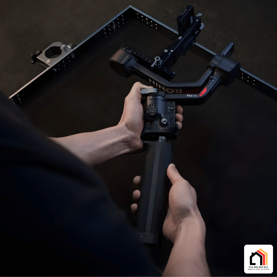 Gimbal DJI RS 4 Pro - Gimbal Thế Hệ Mới 2026 tại Vua Nhà Bếp Đức 14