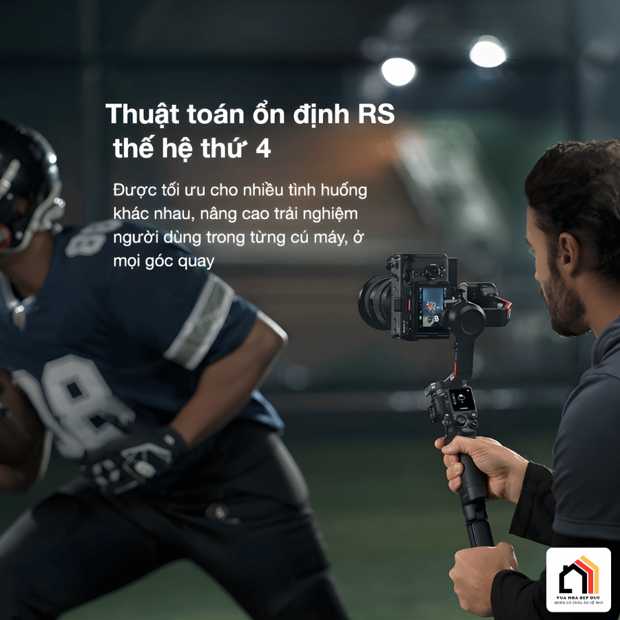 Gimbal DJI RS 4 Pro - Gimbal Thế Hệ Mới 2026 tại Vua Nhà Bếp Đức 16