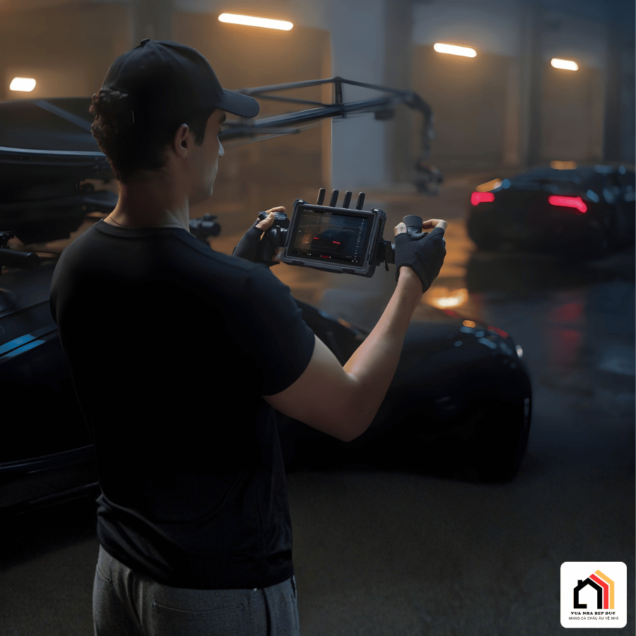 Gimbal DJI RS 4 Pro - Gimbal Thế Hệ Mới 2026 tại Vua Nhà Bếp Đức 17