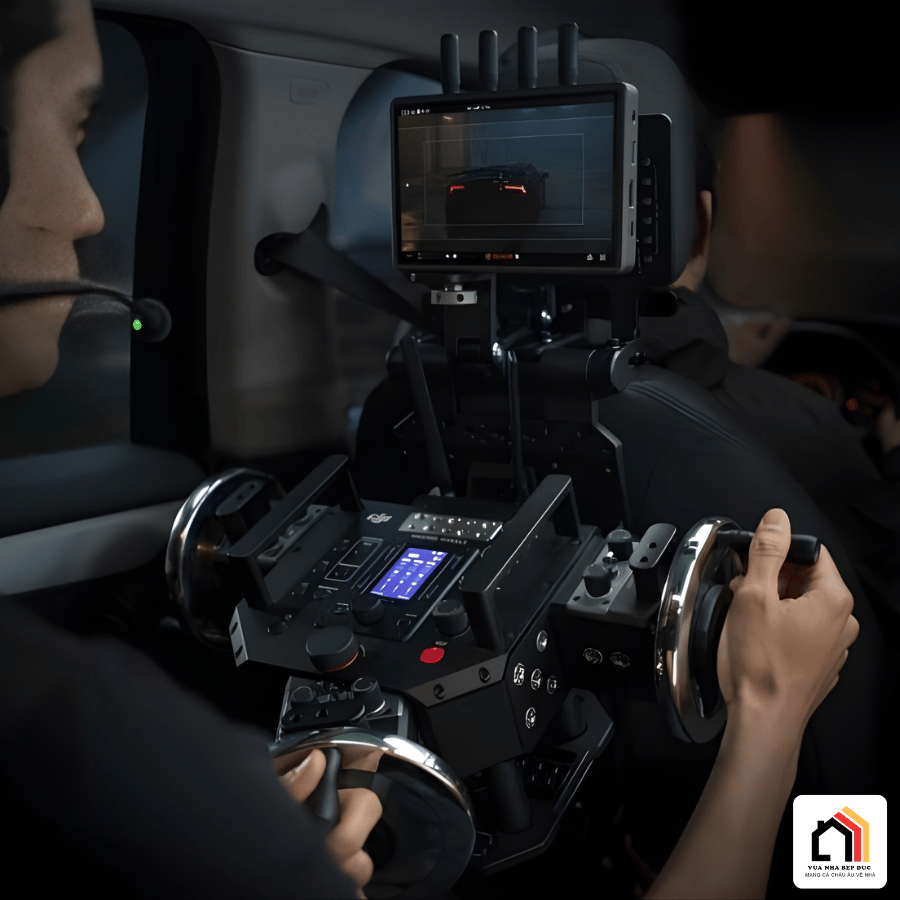 Gimbal DJI RS 4 Pro - Gimbal Thế Hệ Mới 2026 tại Vua Nhà Bếp Đức 19