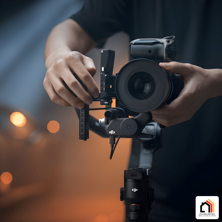 Gimbal DJI RS 4 Pro - Gimbal Thế Hệ Mới 2026 tại Vua Nhà Bếp Đức 20