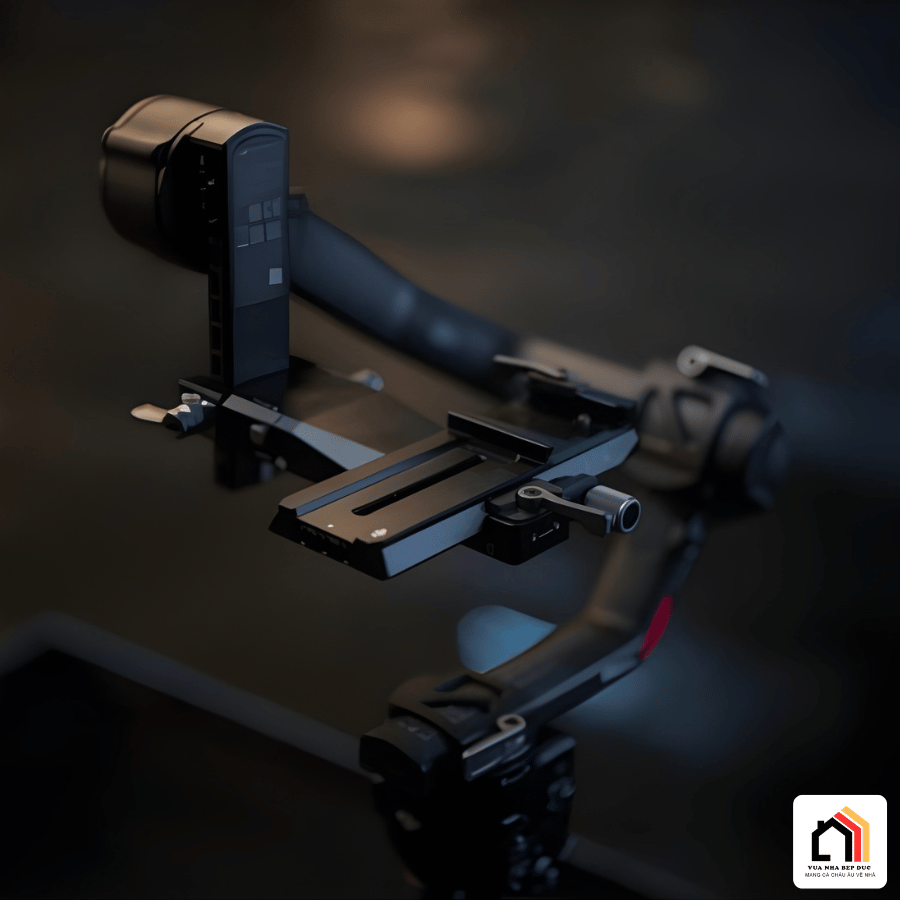 Gimbal DJI RS 4 Pro - Gimbal Thế Hệ Mới 2026 tại Vua Nhà Bếp Đức 21