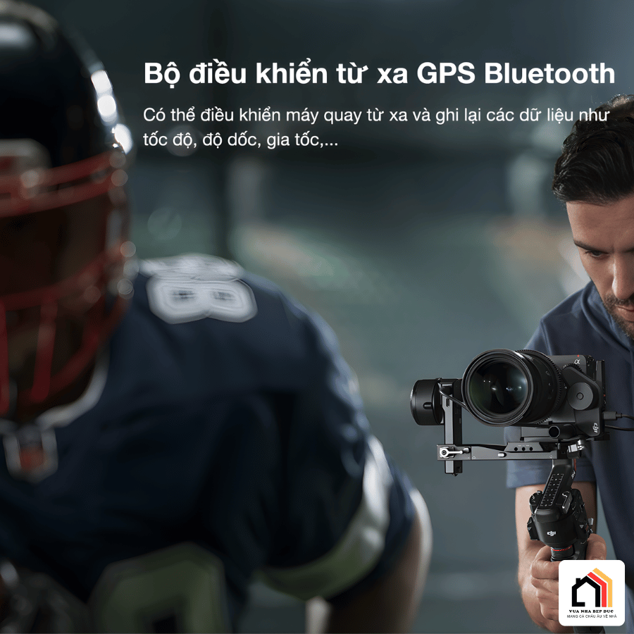Gimbal DJI RS 4 Pro - Gimbal Thế Hệ Mới 2026 tại Vua Nhà Bếp Đức 22