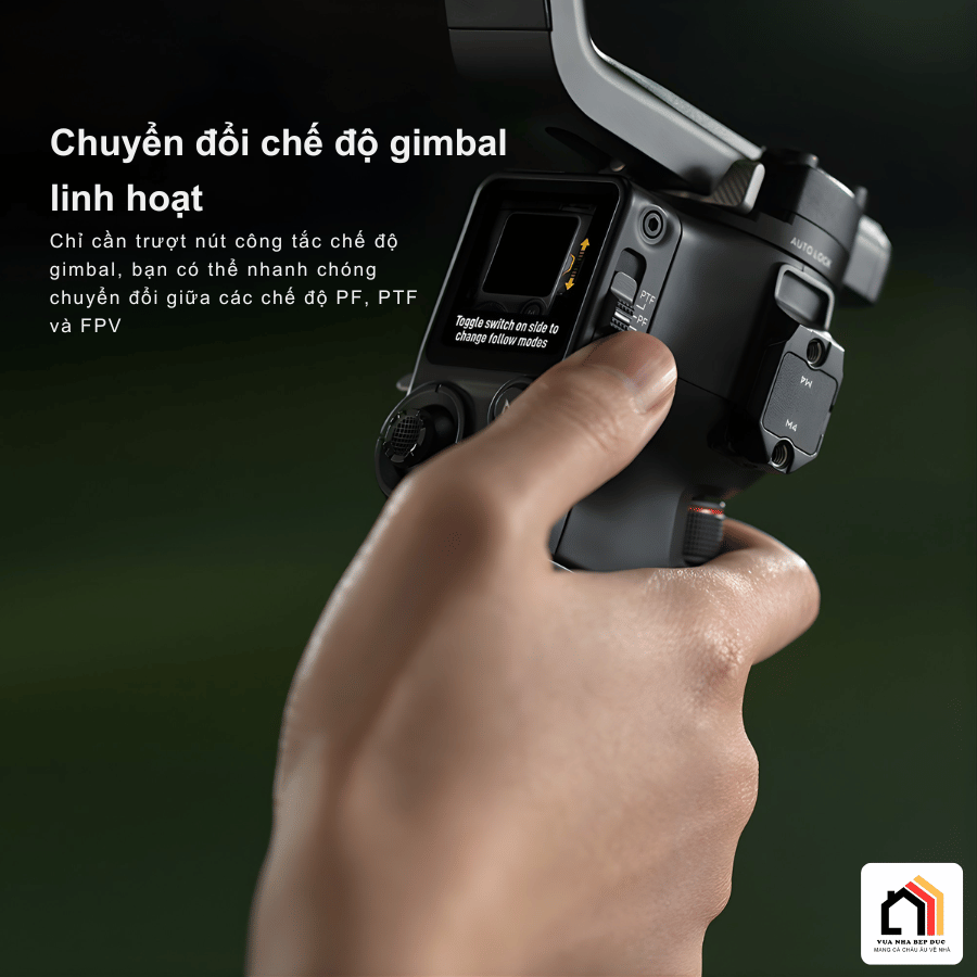 Gimbal DJI RS 4 Pro - Gimbal Thế Hệ Mới 2026 tại Vua Nhà Bếp Đức 23