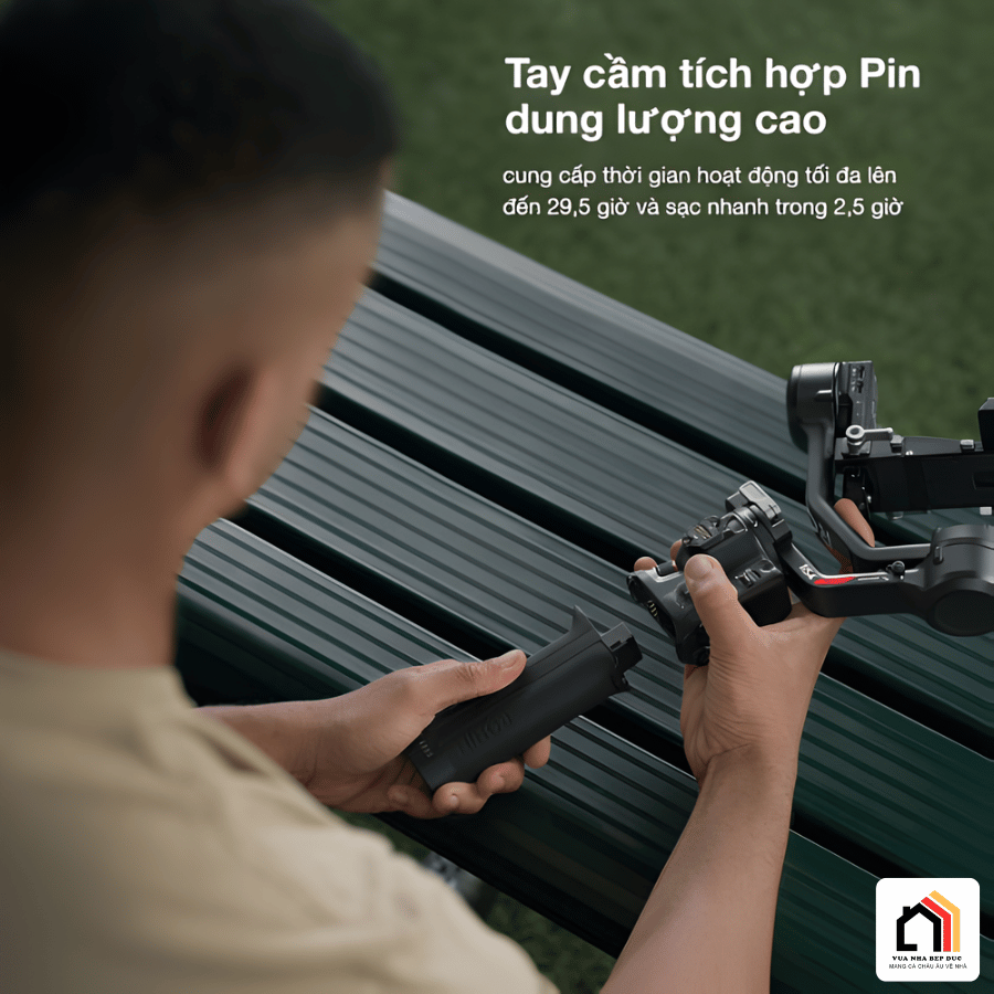 Gimbal DJI RS 4 Pro - Gimbal Thế Hệ Mới 2026 tại Vua Nhà Bếp Đức 24