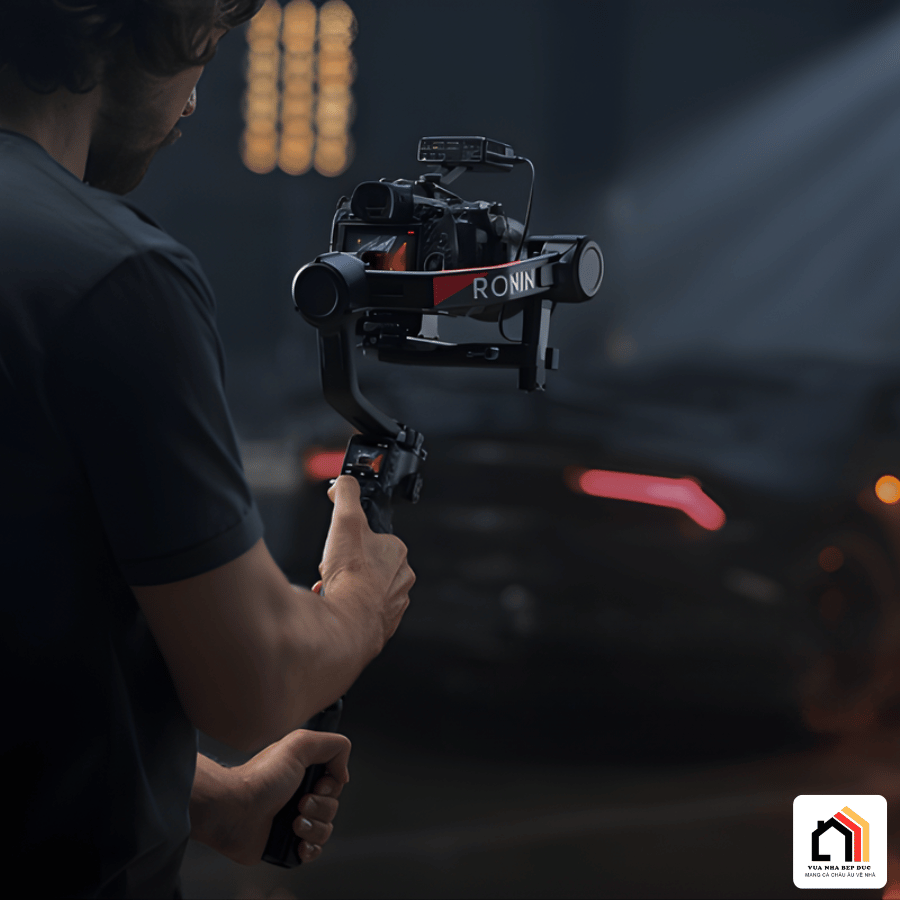 Gimbal DJI RS 4 Pro - Gimbal Thế Hệ Mới 2026 tại Vua Nhà Bếp Đức 25