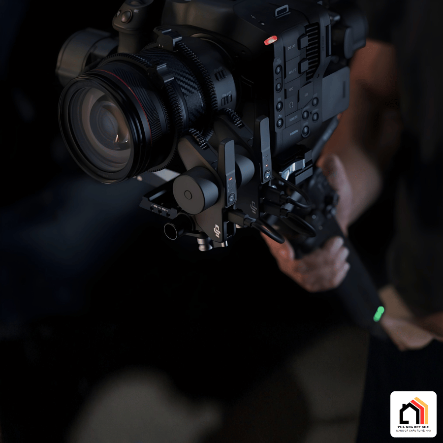 Gimbal DJI RS 4 Pro - Gimbal Thế Hệ Mới 2026 tại Vua Nhà Bếp Đức 26