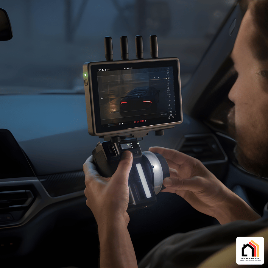 Gimbal DJI RS 4 Pro - Gimbal Thế Hệ Mới 2026 tại Vua Nhà Bếp Đức 27