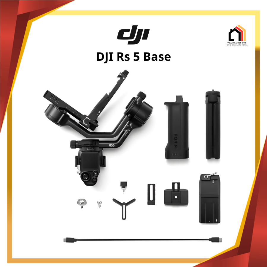 Gimbal DJI RS5 - Gimbal Thế Hệ Mới 2026 tại Vua Nhà Bếp Đức 14
