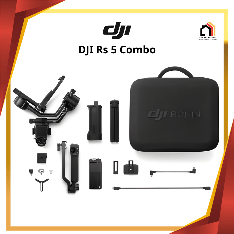 Gimbal DJI RS5 - Gimbal Thế Hệ Mới 2026