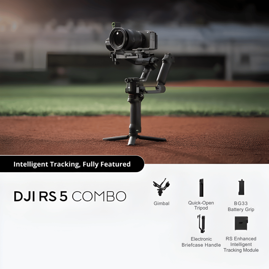 Gimbal DJI RS5 - Gimbal Thế Hệ Mới 2026 tại Vua Nhà Bếp Đức 02