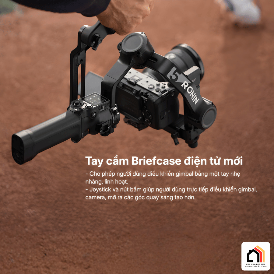 Gimbal DJI RS5 - Gimbal Thế Hệ Mới 2026 tại Vua Nhà Bếp Đức 08