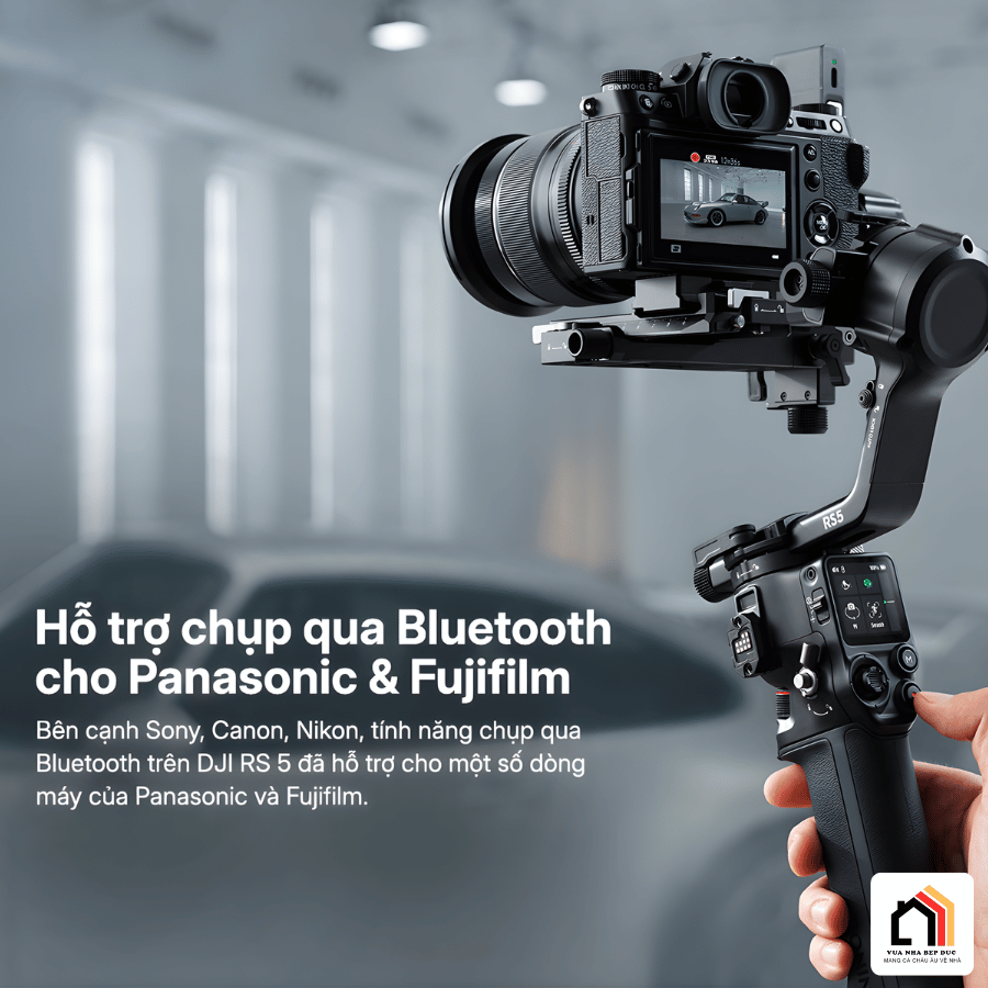 Gimbal DJI RS5 - Gimbal Thế Hệ Mới 2026 tại Vua Nhà Bếp Đức 11