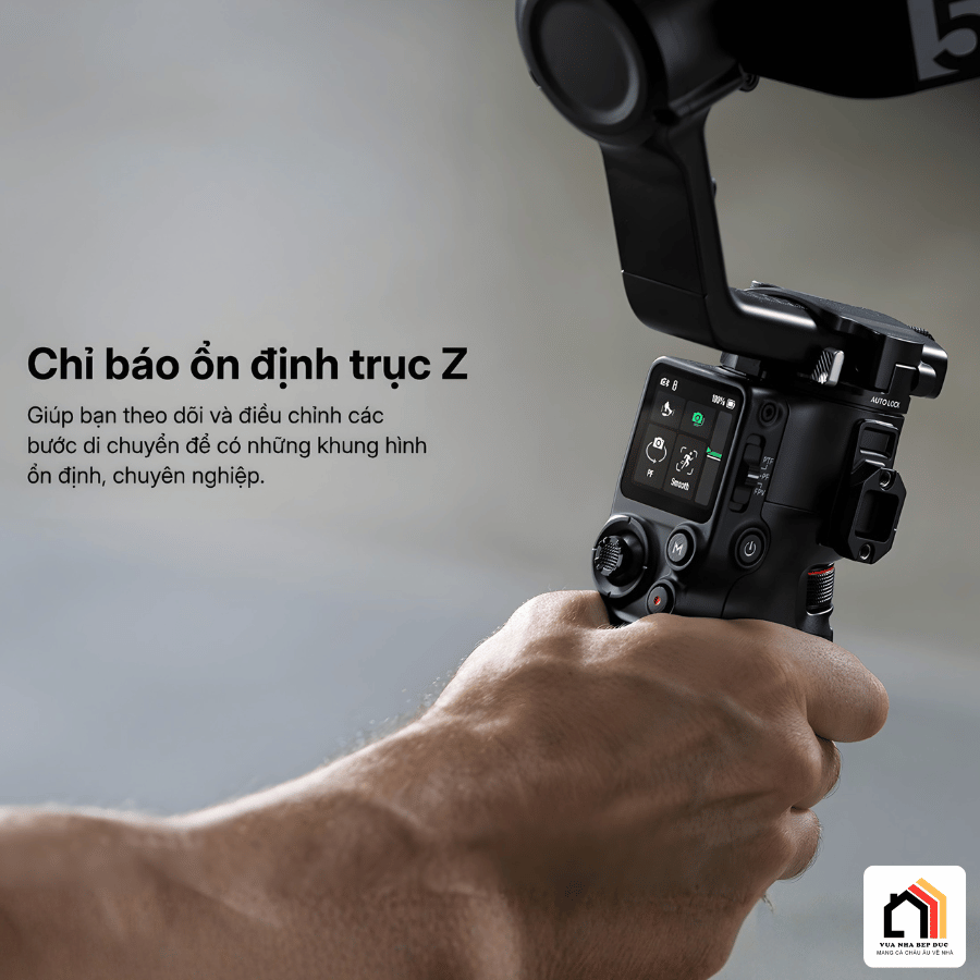 Gimbal DJI RS5 - Gimbal Thế Hệ Mới 2026 tại Vua Nhà Bếp Đức 12