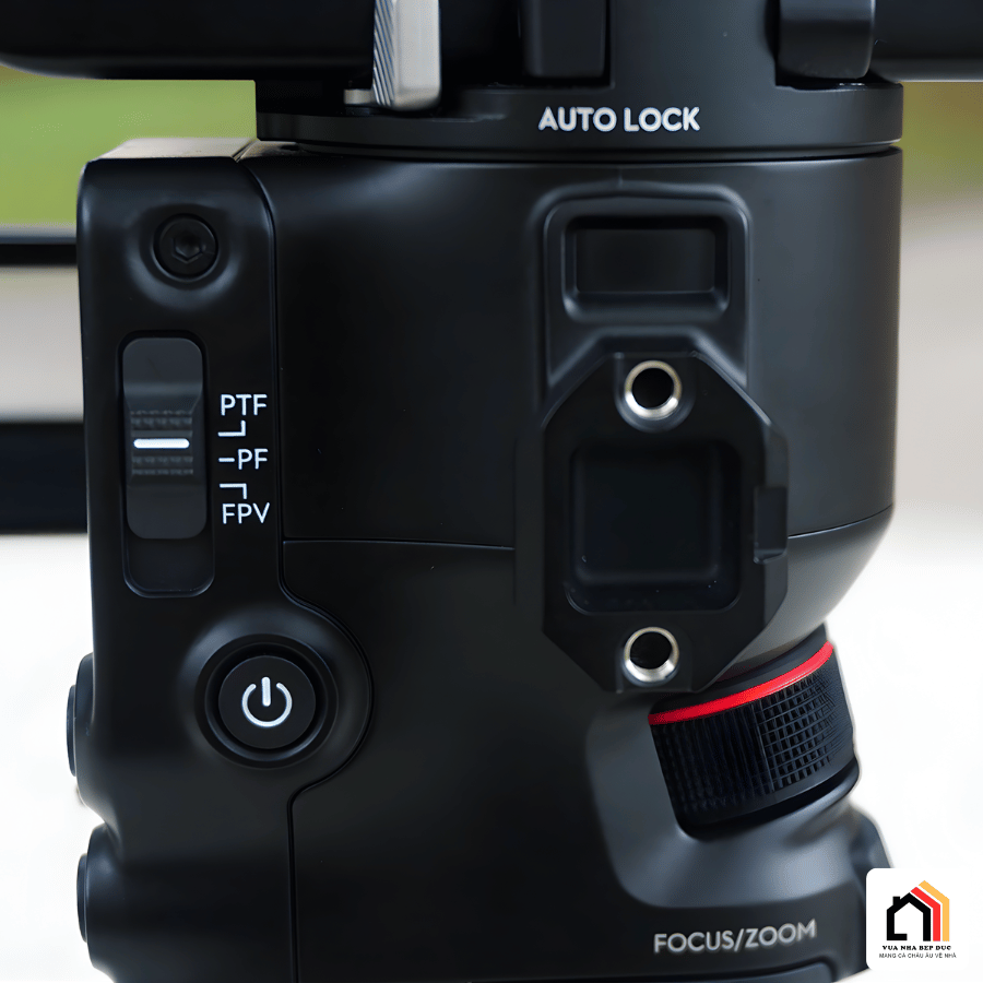 Gimbal DJI RS5 - Gimbal Thế Hệ Mới 2026 tại Vua Nhà Bếp Đức 20