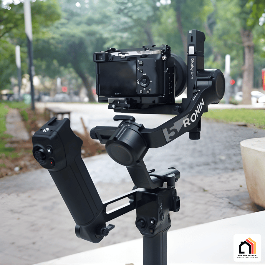 Gimbal DJI RS5 - Gimbal Thế Hệ Mới 2026 tại Vua Nhà Bếp Đức 22