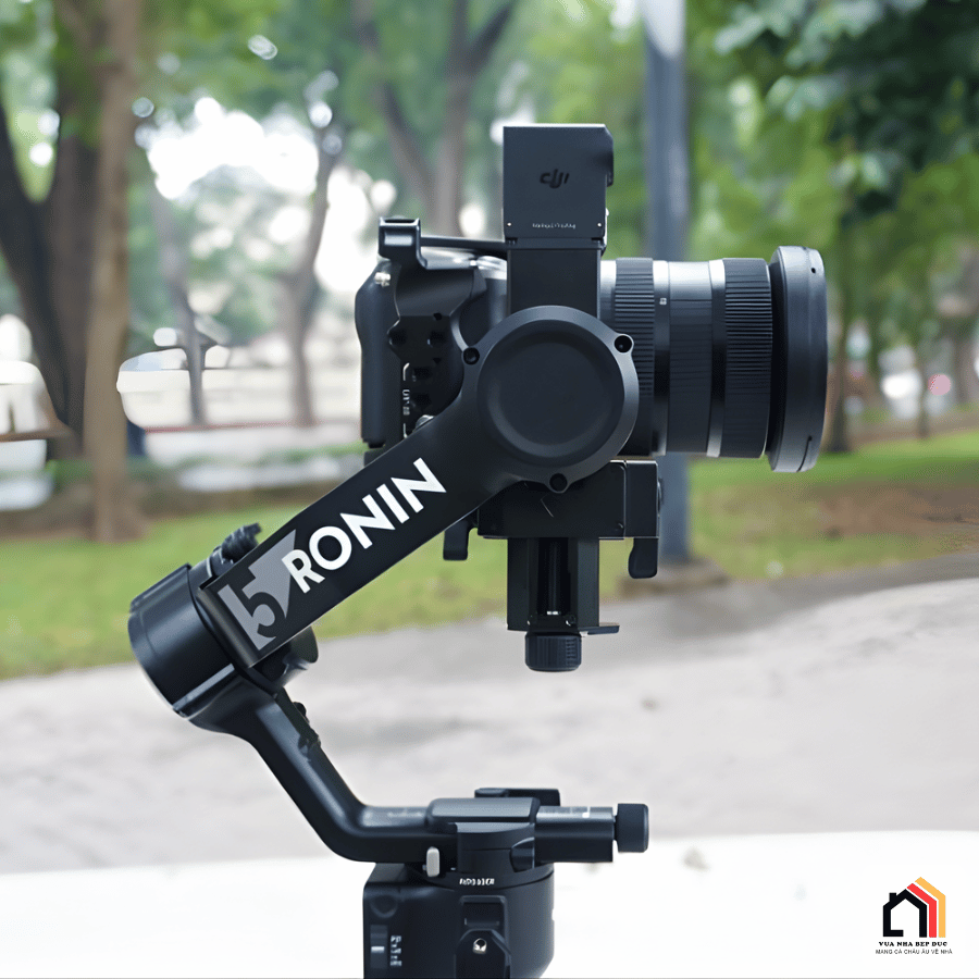 Gimbal DJI RS5 - Gimbal Thế Hệ Mới 2026 tại Vua Nhà Bếp Đức 23
