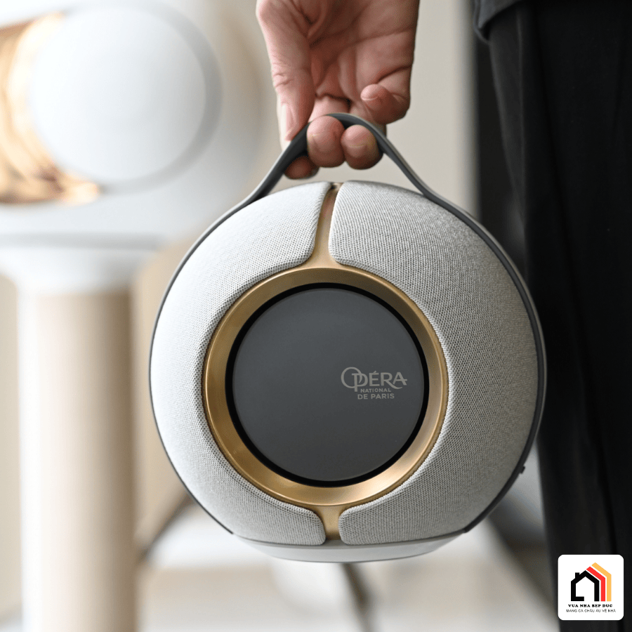 Devialet Mania - Siêu Phẩm Loa Cao Cấp Thông Minh 2026 tại Vua Nhà Bếp Đức 11