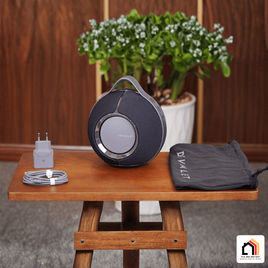 Devialet Mania - Siêu Phẩm Loa Cao Cấp Thông Minh 2026 tại Vua Nhà Bếp Đức 21