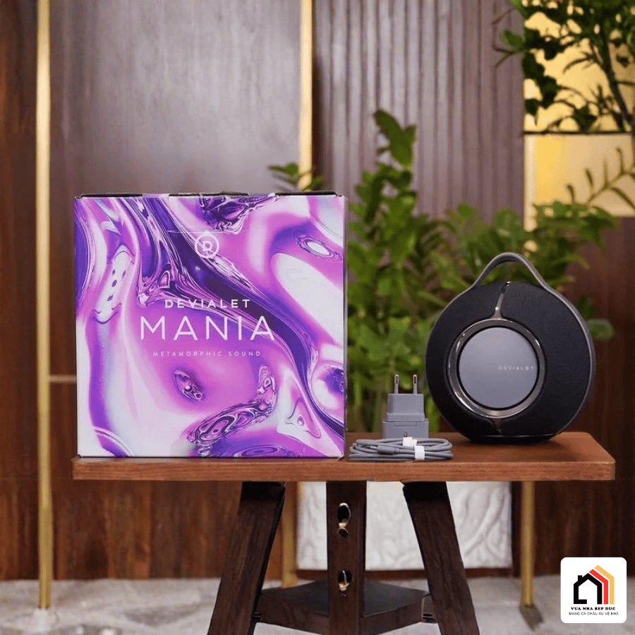Devialet Mania - Siêu Phẩm Loa Cao Cấp Thông Minh 2026 tại Vua Nhà Bếp Đức 20
