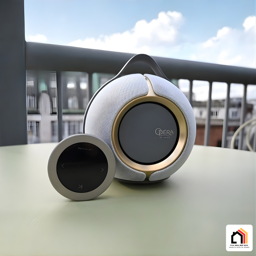 Devialet Mania - Siêu Phẩm Loa Cao Cấp Thông Minh 2026 tại Vua Nhà Bếp Đức 26
