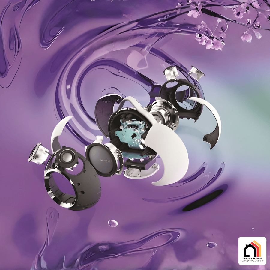 Devialet Mania - Siêu Phẩm Loa Cao Cấp Thông Minh 2026 tại Vua Nhà Bếp Đức 17