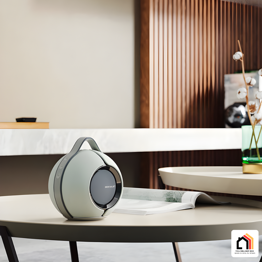 Devialet Mania - Siêu Phẩm Loa Cao Cấp Thông Minh 2026 tại Vua Nhà Bếp Đức 33