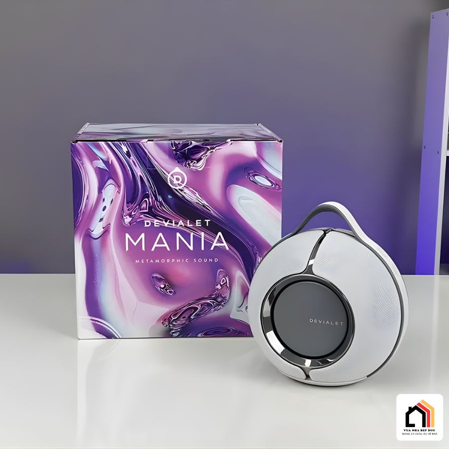 Devialet Mania - Siêu Phẩm Loa Cao Cấp Thông Minh 2026 tại Vua Nhà Bếp Đức 36