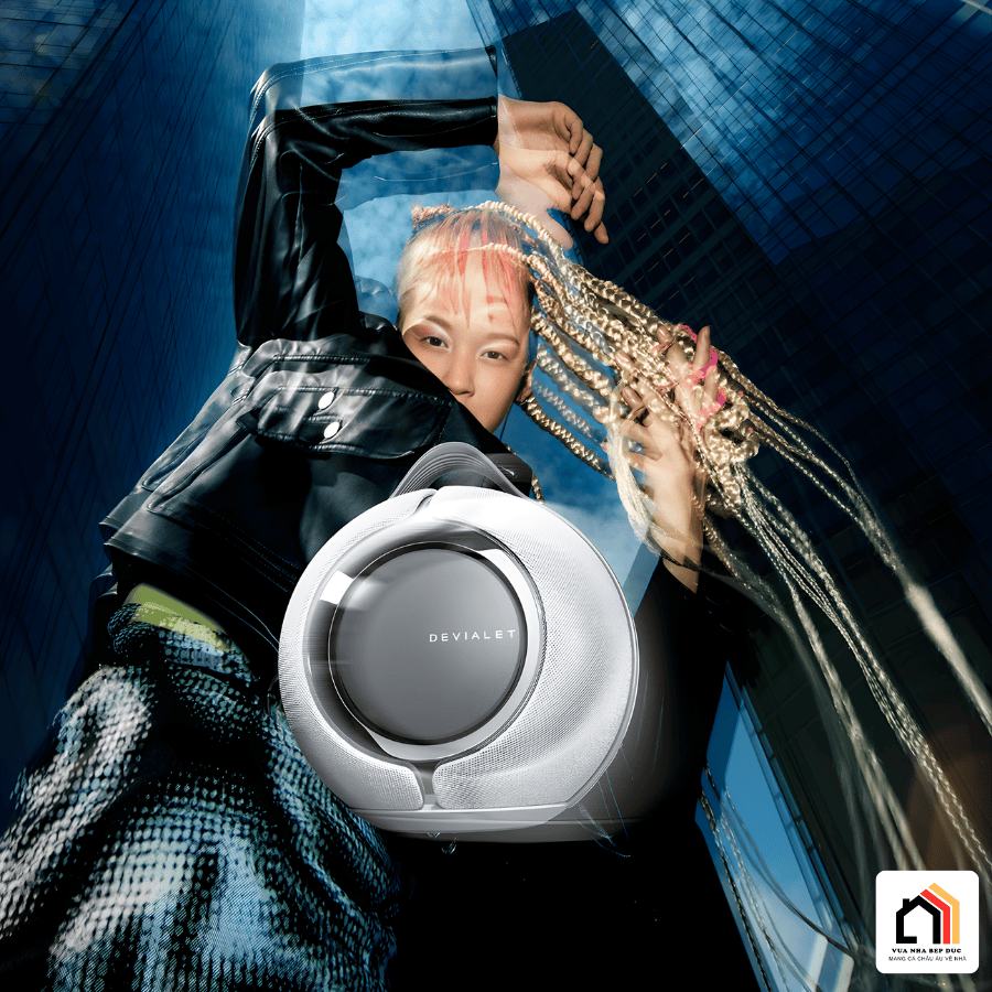 Devialet Mania - Siêu Phẩm Loa Cao Cấp Thông Minh 2026 tại Vua Nhà Bếp Đức 13