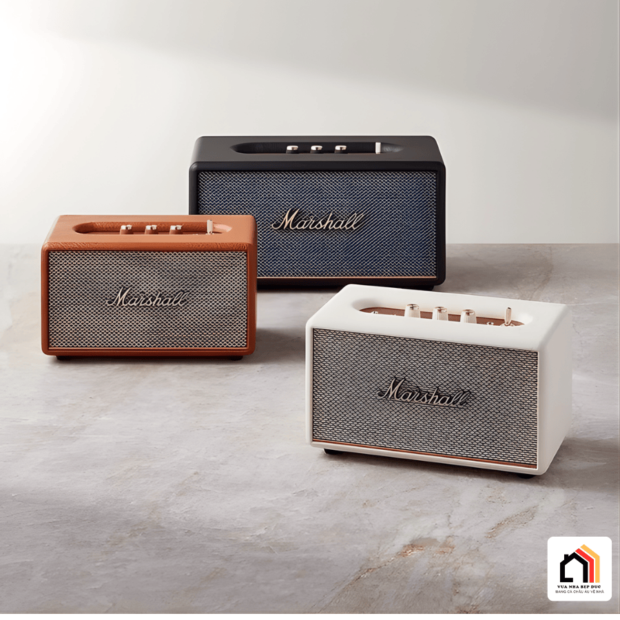 MARSHALL ACTON 3 - Siêu Phẩm Loa Thông Minh 2026 tại Vua Nhà Bếp Đức 02