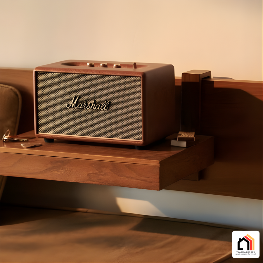 MARSHALL ACTON 3 - Siêu Phẩm Loa Thông Minh 2026 tại Vua Nhà Bếp Đức 09