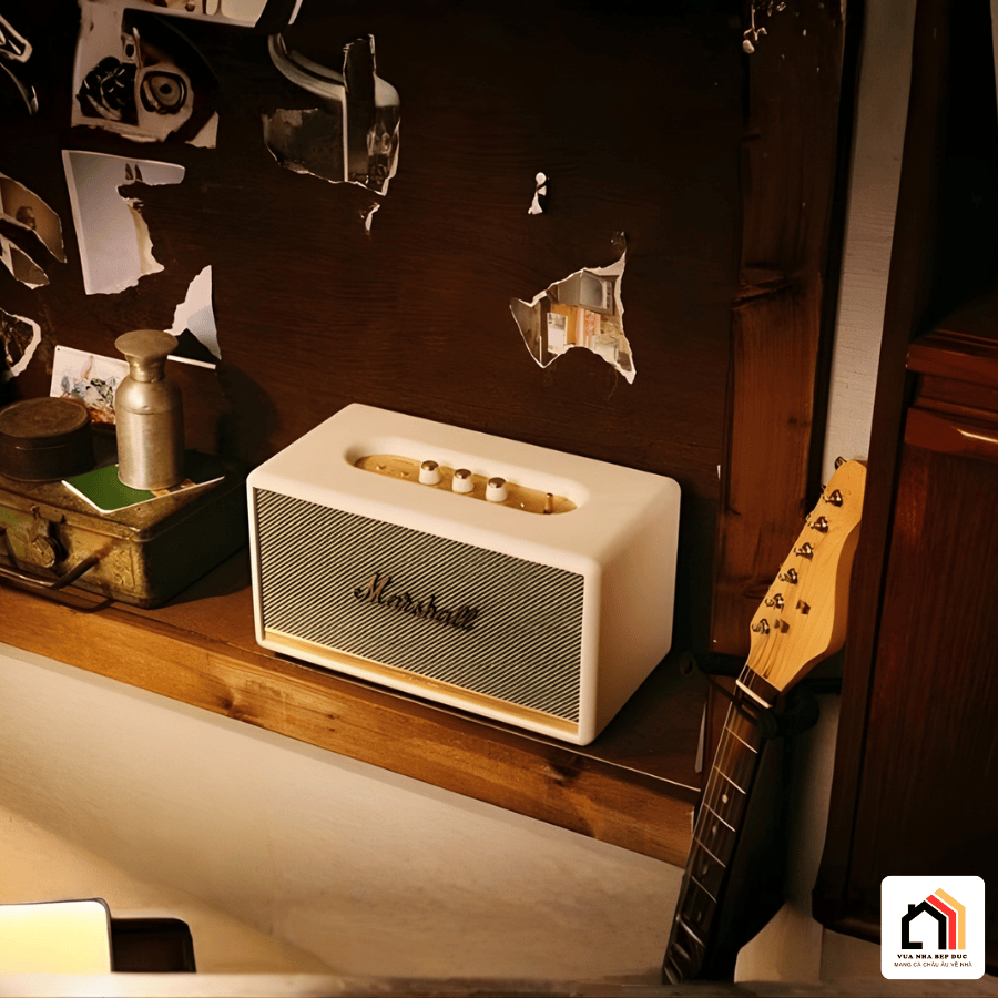 MARSHALL ACTON 3 - Siêu Phẩm Loa Thông Minh 2026 tại Vua Nhà Bếp Đức 04