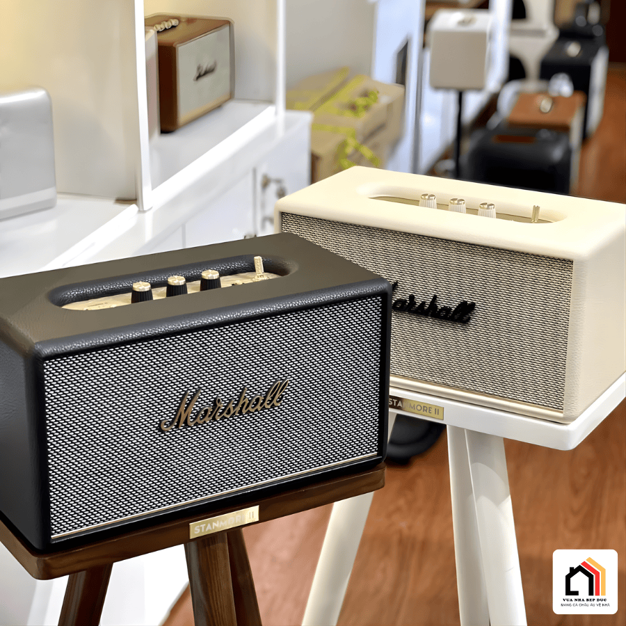 MARSHALL ACTON 3 - Siêu Phẩm Loa Thông Minh 2026 tại Vua Nhà Bếp Đức 05