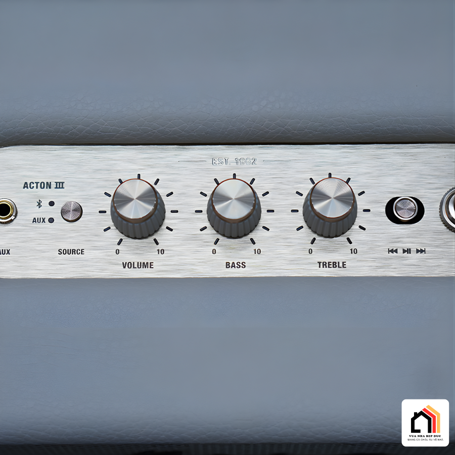 MARSHALL ACTON 3 - Siêu Phẩm Loa Thông Minh 2026 tại Vua Nhà Bếp Đức 016