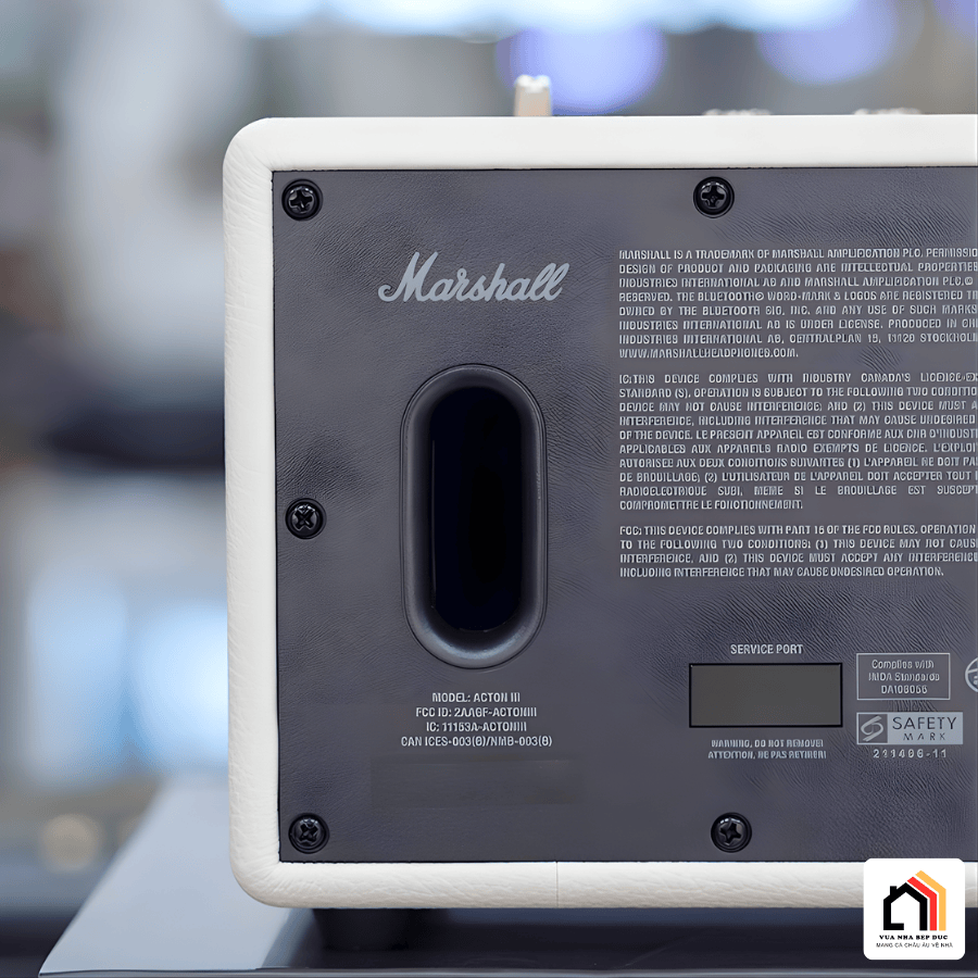 MARSHALL ACTON 3 - Siêu Phẩm Loa Thông Minh 2026 tại Vua Nhà Bếp Đức 015