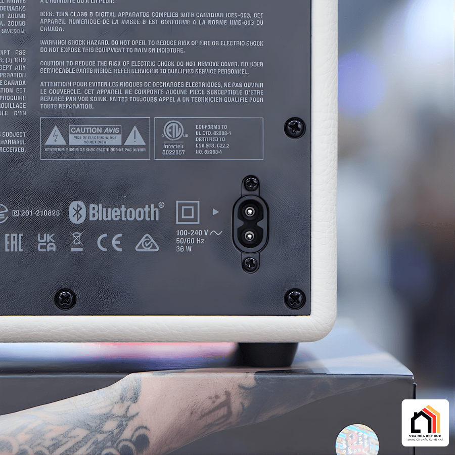 MARSHALL ACTON 3 - Siêu Phẩm Loa Thông Minh 2026 tại Vua Nhà Bếp Đức 014