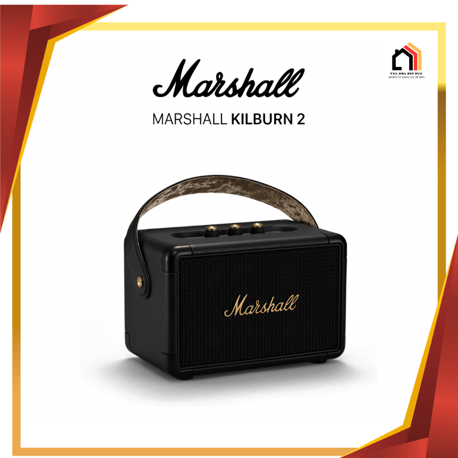Marshall Kilburn 2 - Siêu Phẩm Loa Thông Minh 2026