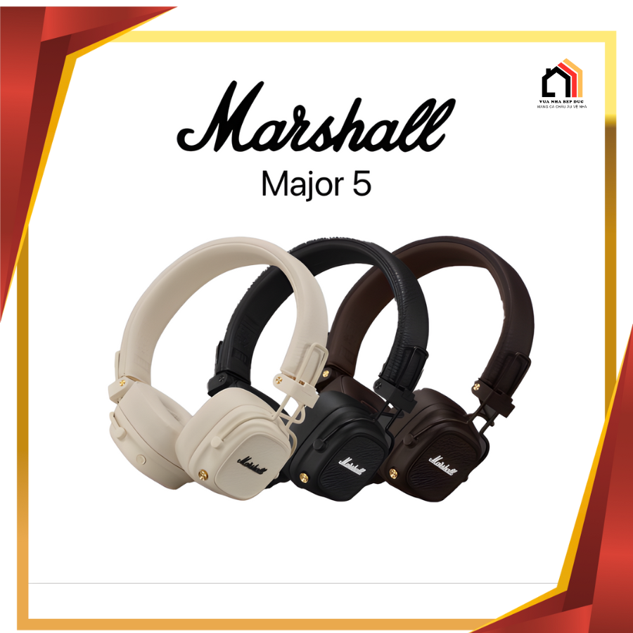 Marshall Major 5 - Siêu Phẩm Tai Nghe Thông Minh 2026