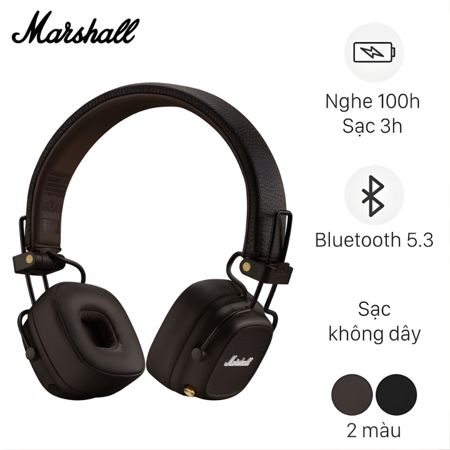 Marshall Major 5 - Siêu Phẩm Tai Nghe Thông Minh 2026 tại Vua Nhà Bếp Đức 02