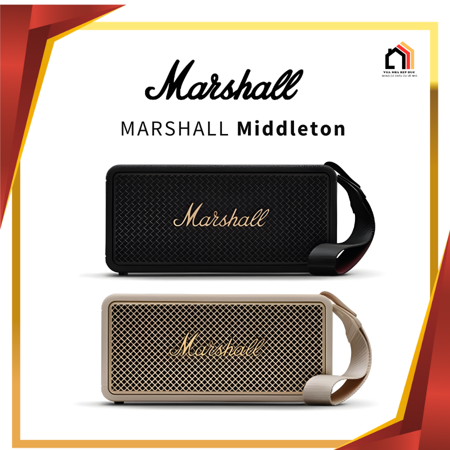 Marshall Midleton - Siêu Phẩm Loa Thông Minh 2026