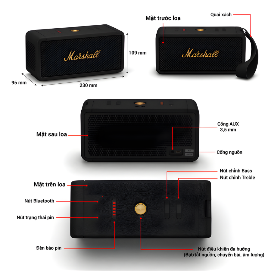 Marshall Midleton - Siêu Phẩm Loa Thông Minh 2026 tại Vua Nhà Bếp Đức 06