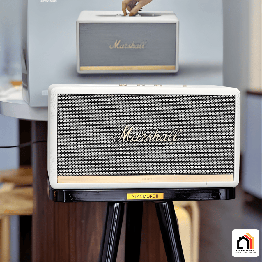 Marshall Standmore 2 - Siêu Phẩm Loa Thông Minh 2026 tại Vua Nhà Bếp Đức 08