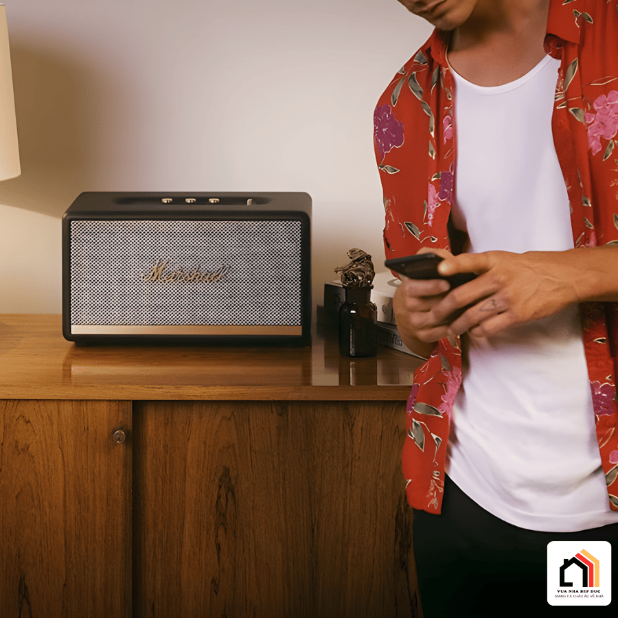 Marshall Standmore 2 - Siêu Phẩm Loa Thông Minh 2026 tại Vua Nhà Bếp Đức 07