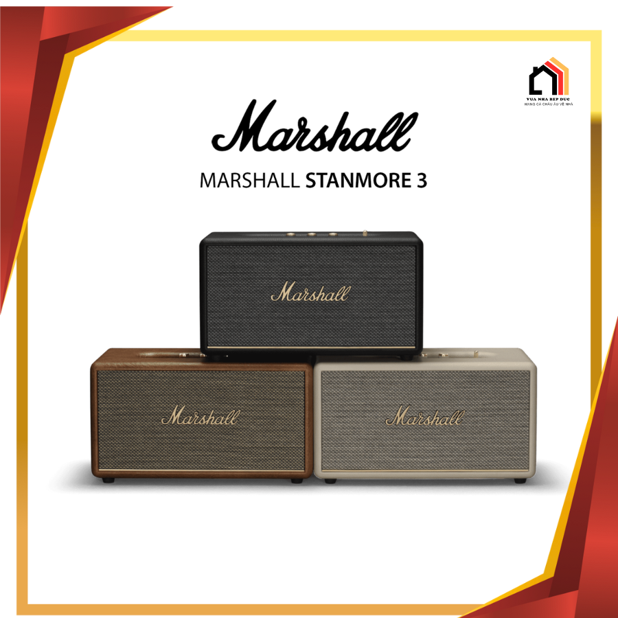 Marshall Standmore 3 - Siêu Phẩm Loa Thông Minh 2026